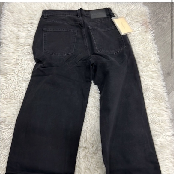 GRLFRND Bella Low Rise boyfriend in The Mission Black Sz 29 - Picture 3 of 8